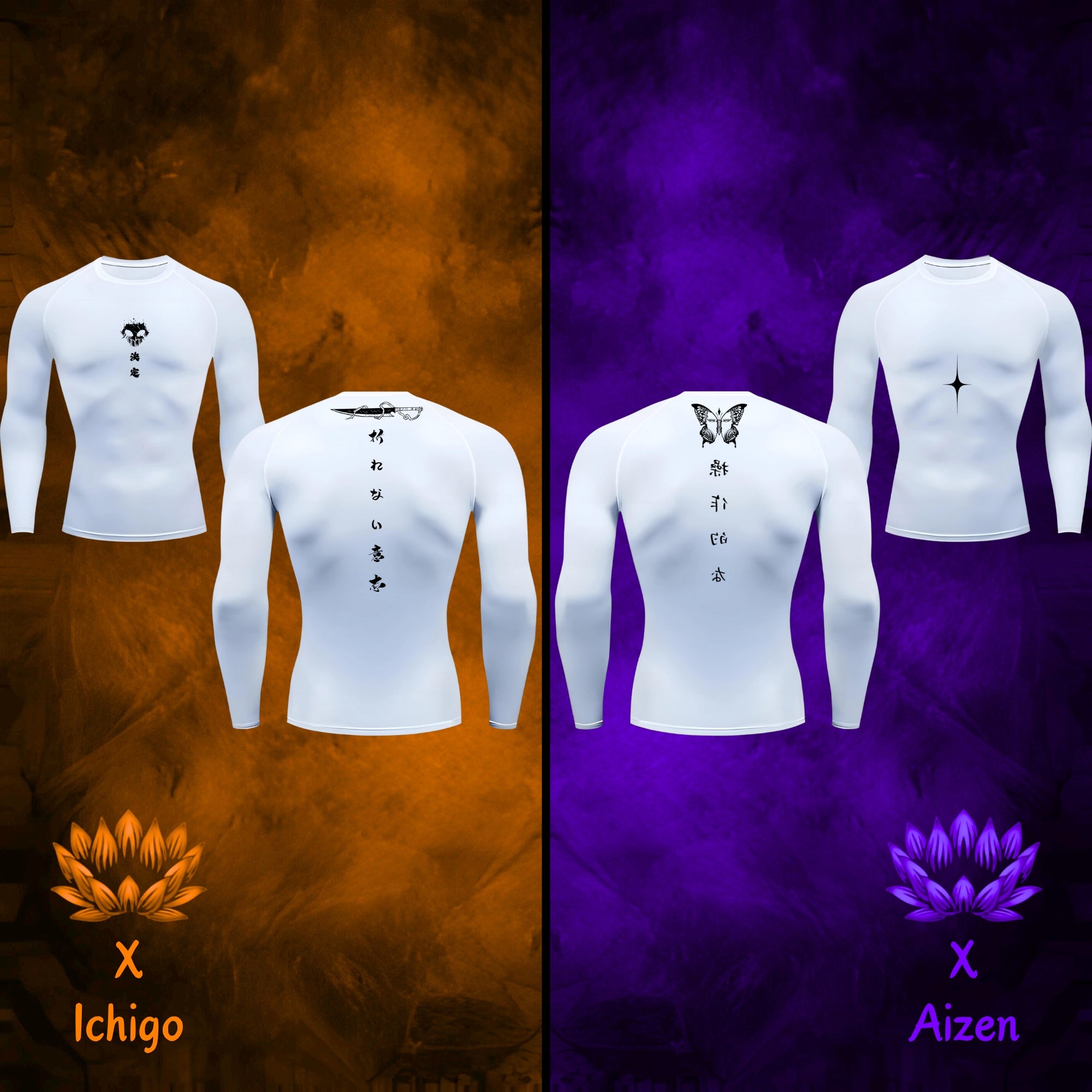 Ichigo x Aizen Set (Long)