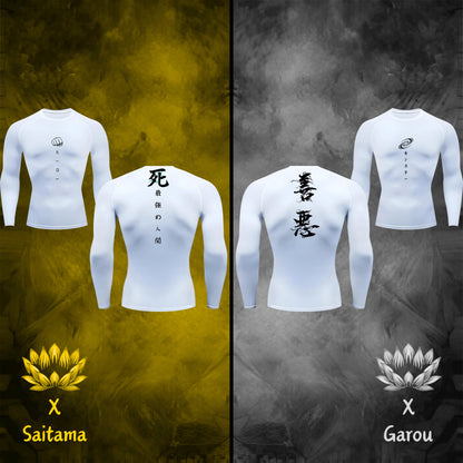 Saitama x Garou Set (Long)