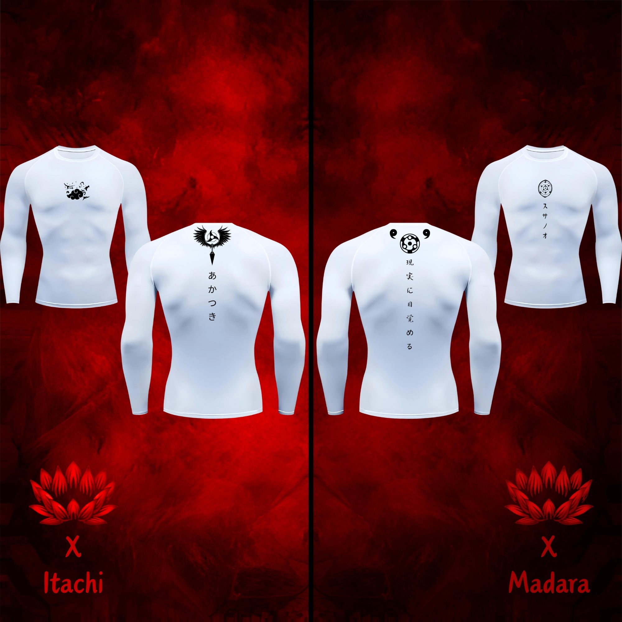 Itachi x Madara Set (Long)