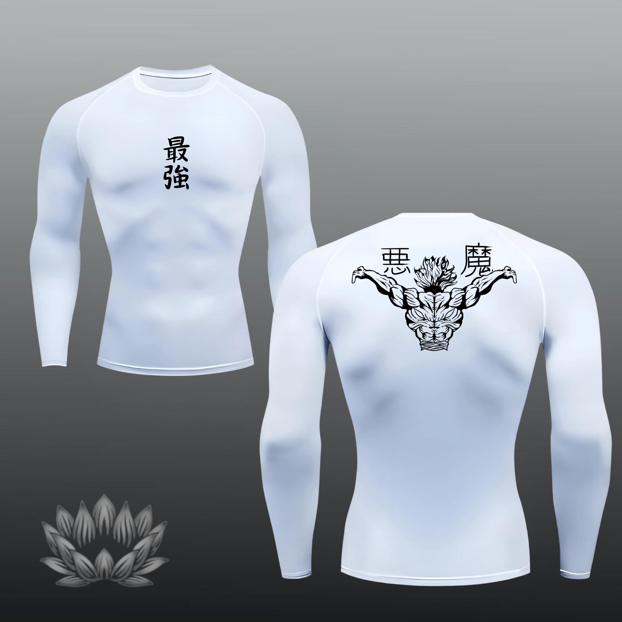 Yujiro Hanma compression shirt (Long)