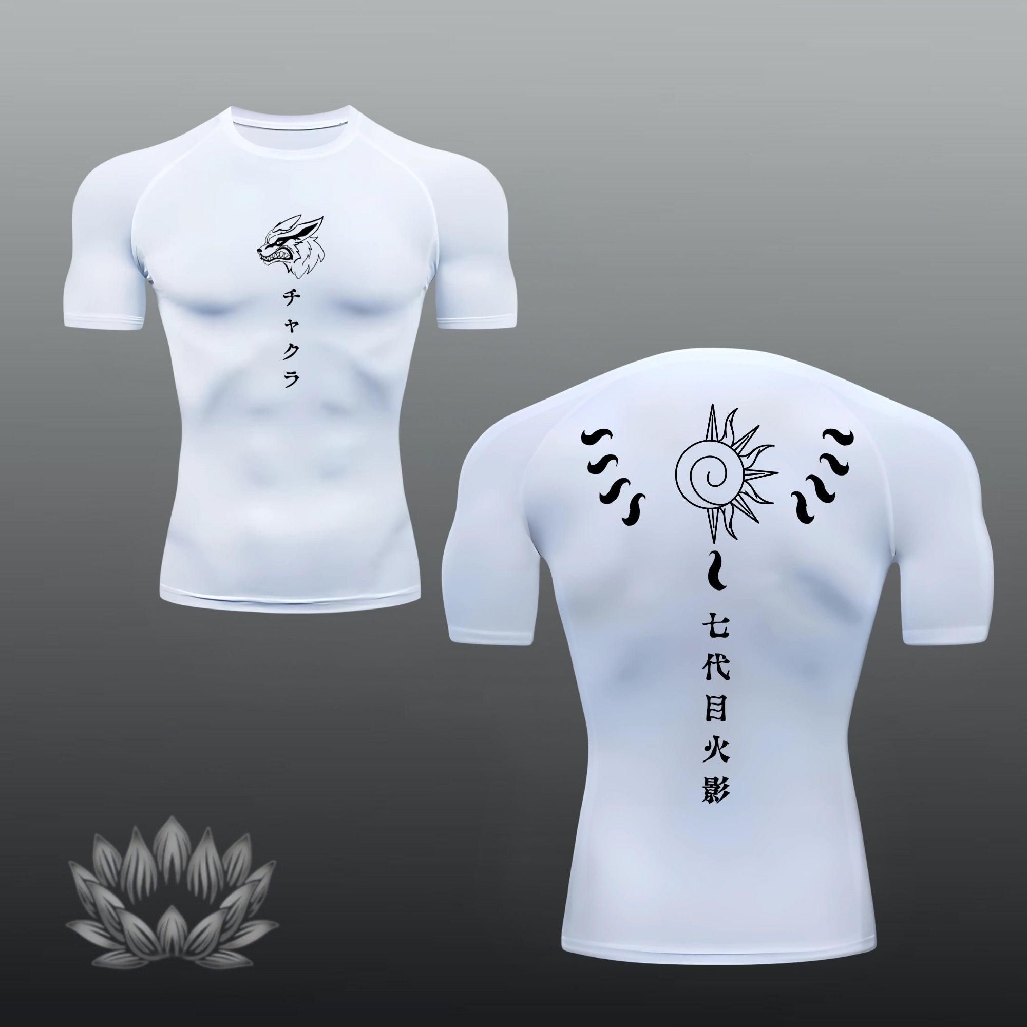 Naruto Compression Shirt