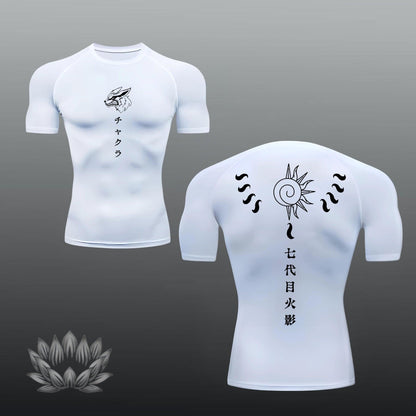 Naruto Compression Shirt