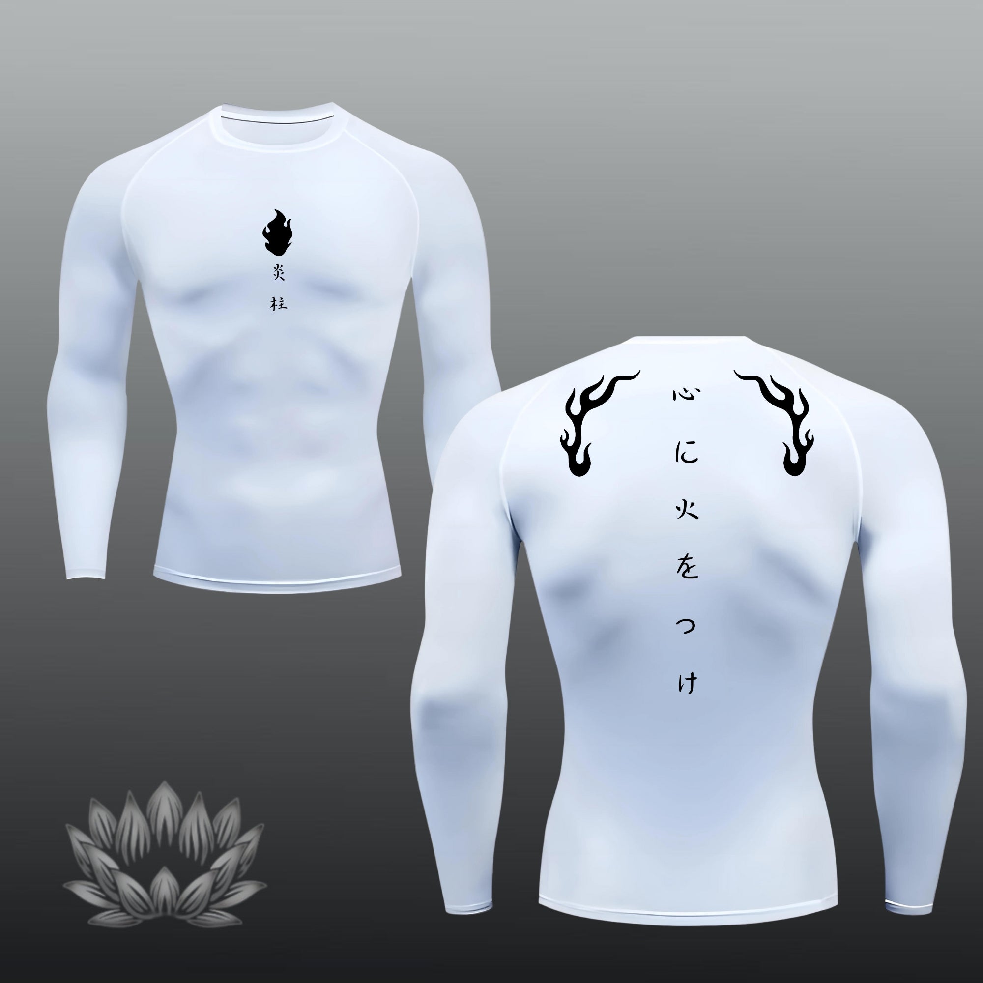 Rengoku Compression Shirt (Long)