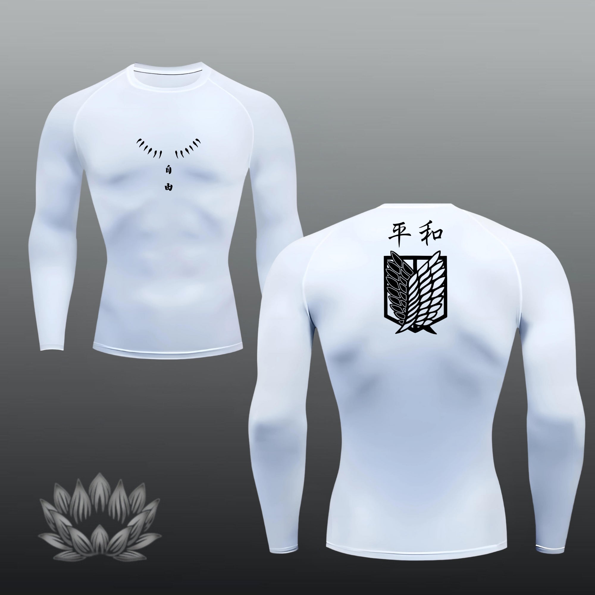 Eren Compression Shirt (Long)