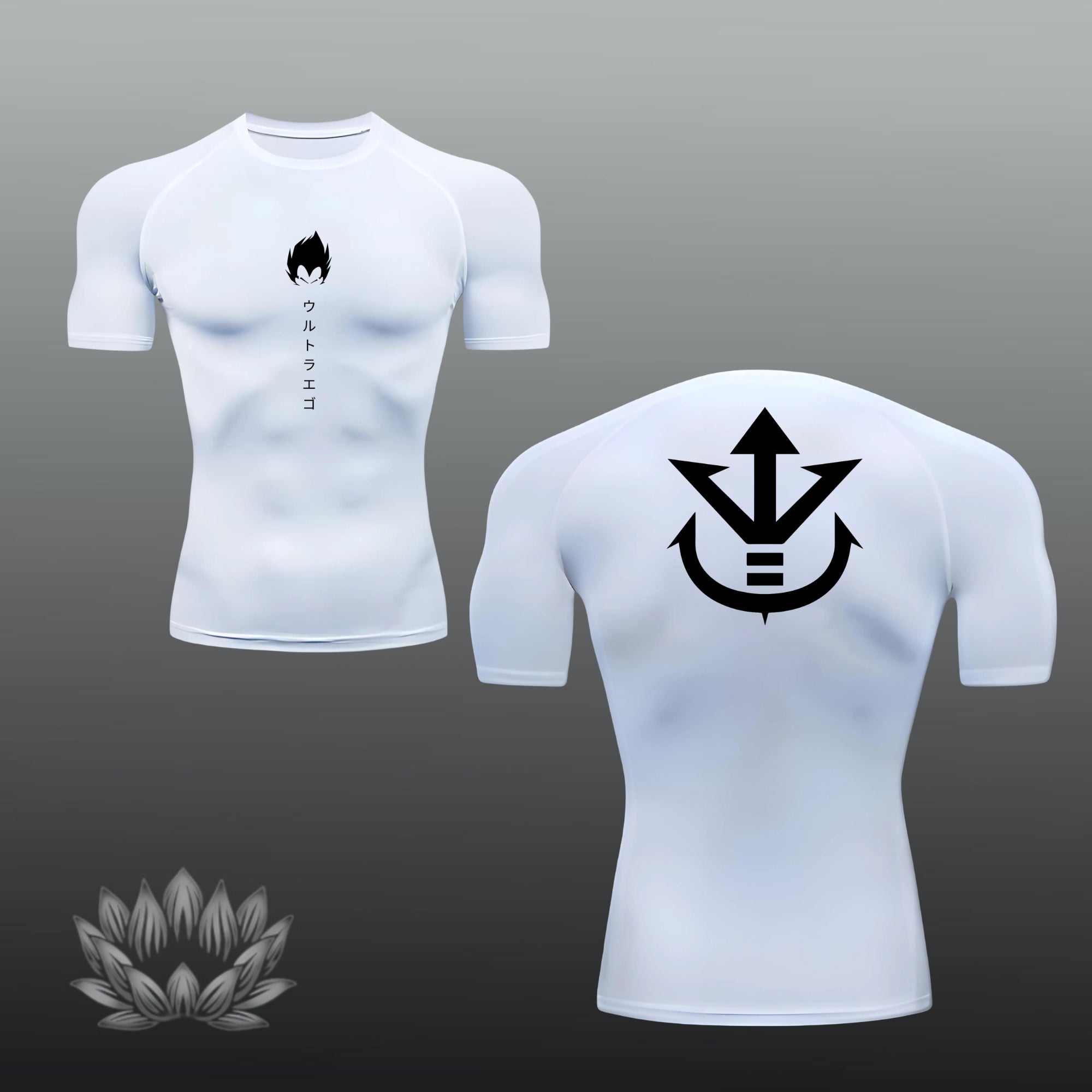 Vegeta Compression Shirt