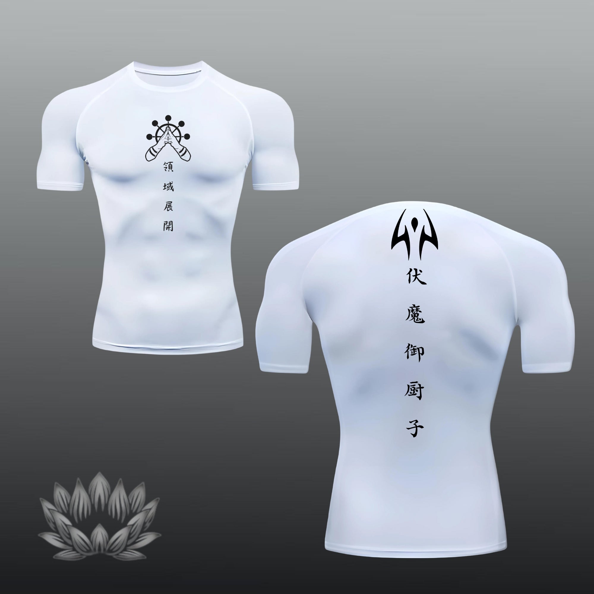Sukuna Compression Shirt