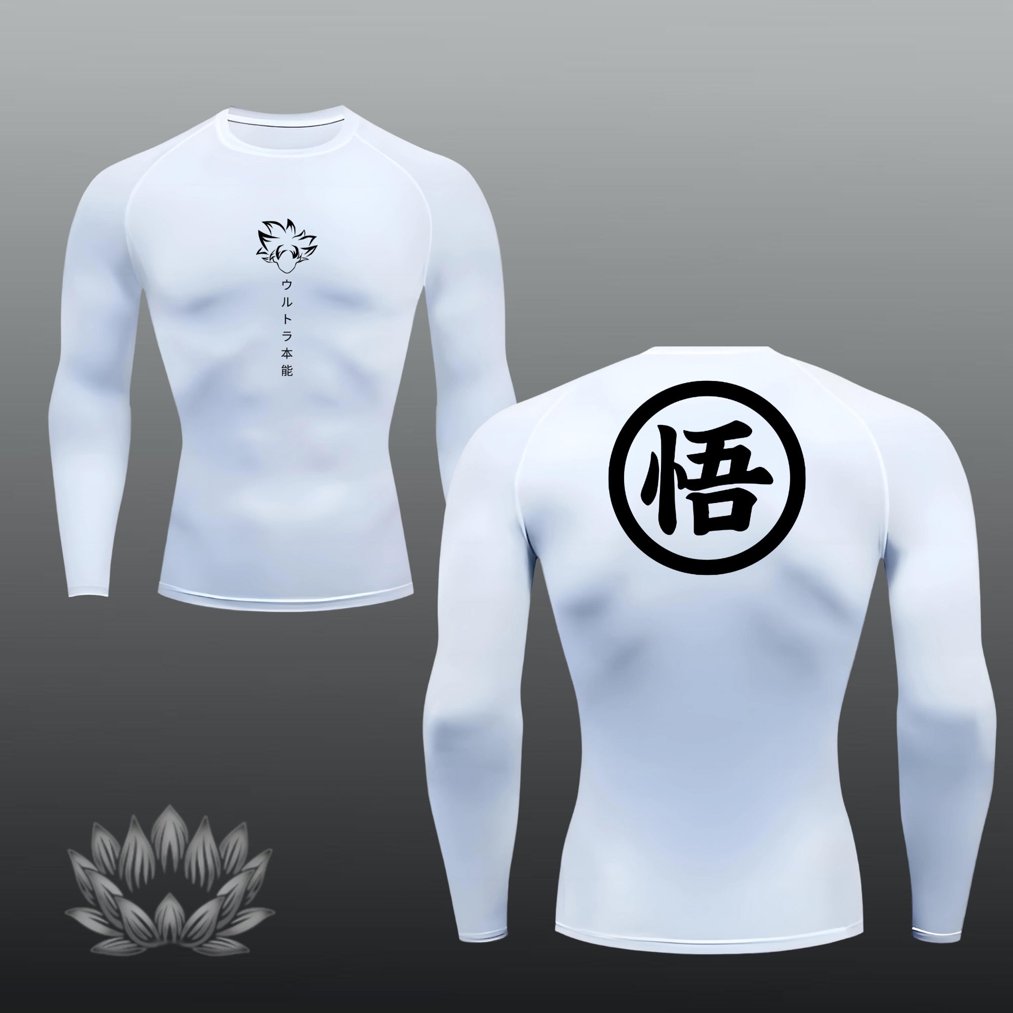 Goku Compression Shirt (Long)