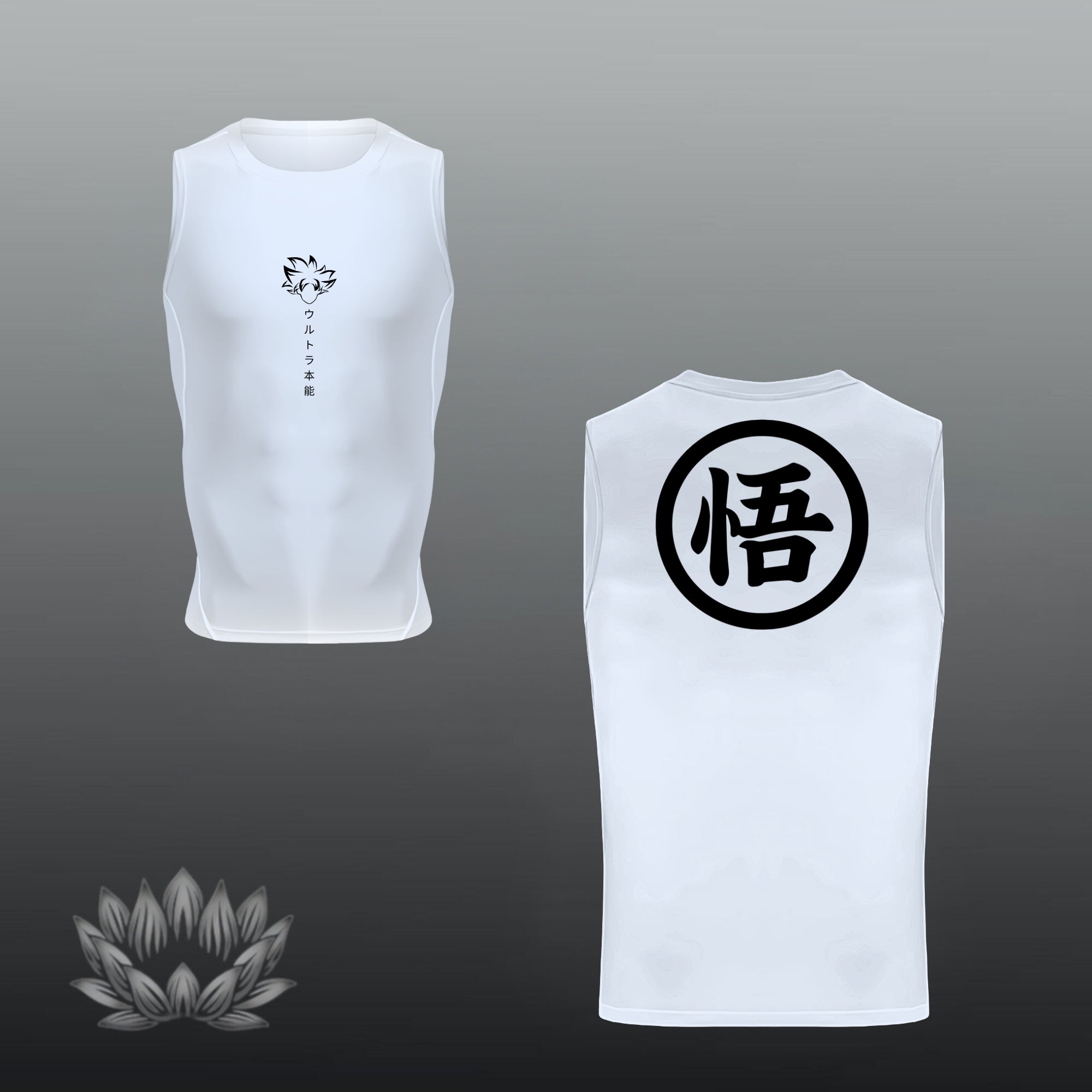 Goku Tank Top