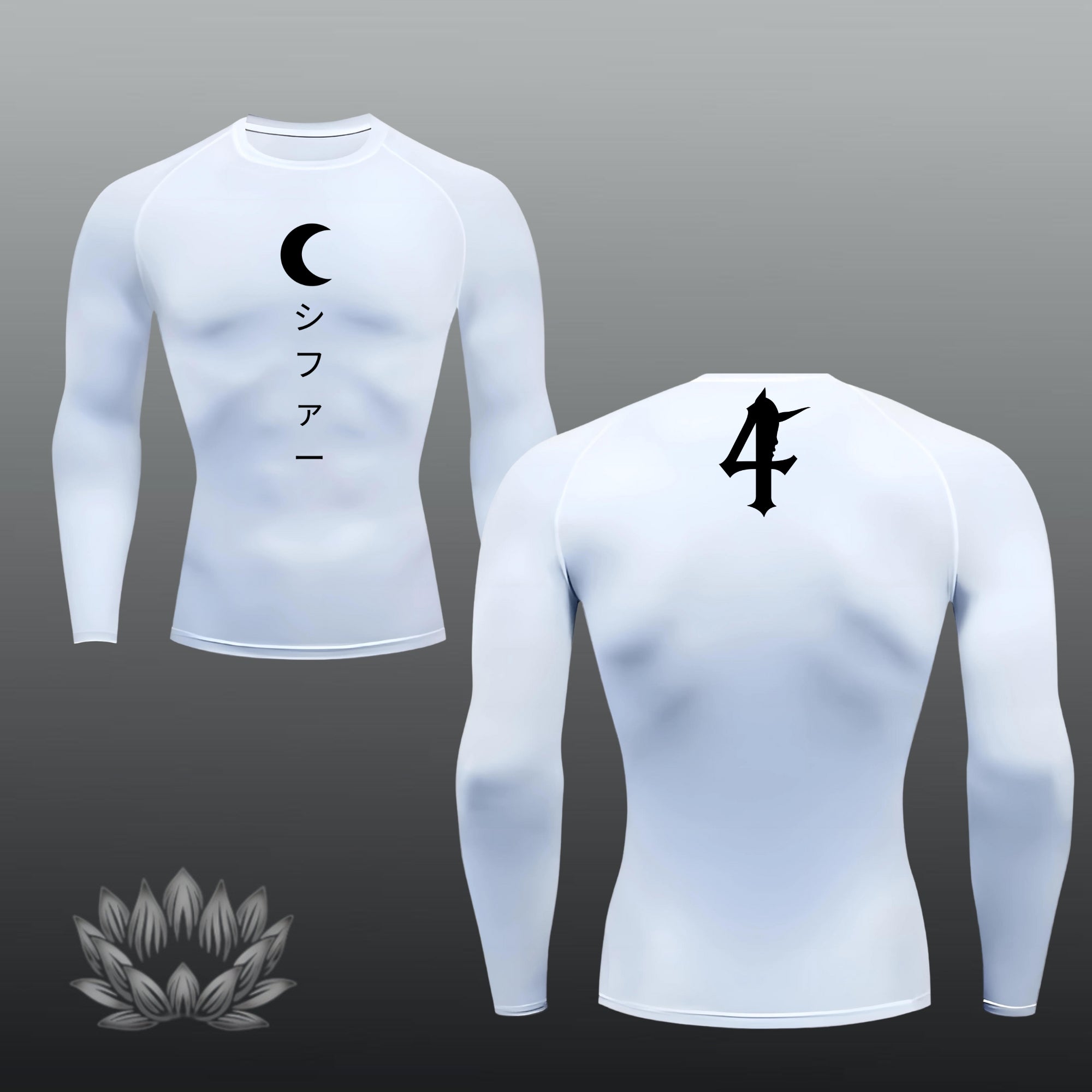 Ulquiorra Compression Shirt (Long)