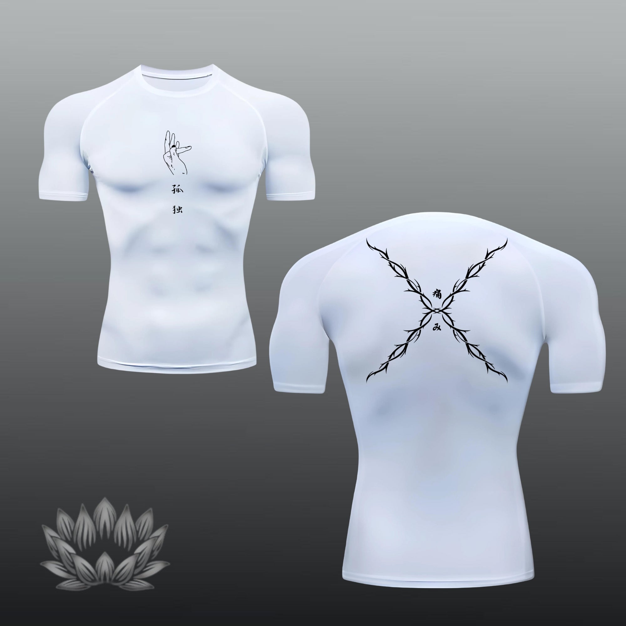 Ken Kaneki Compression Shirt