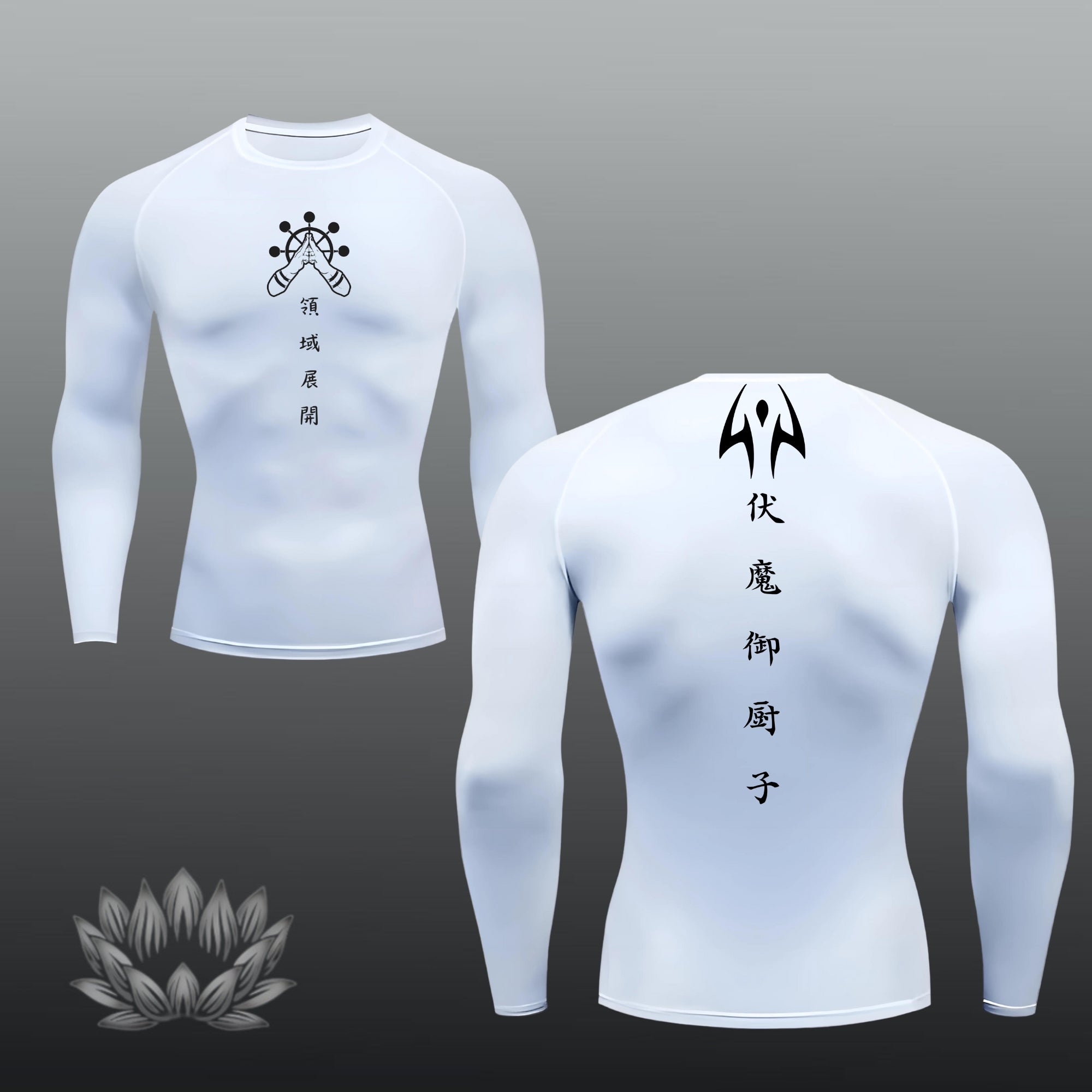 Sukuna Compression Shirt (Long)