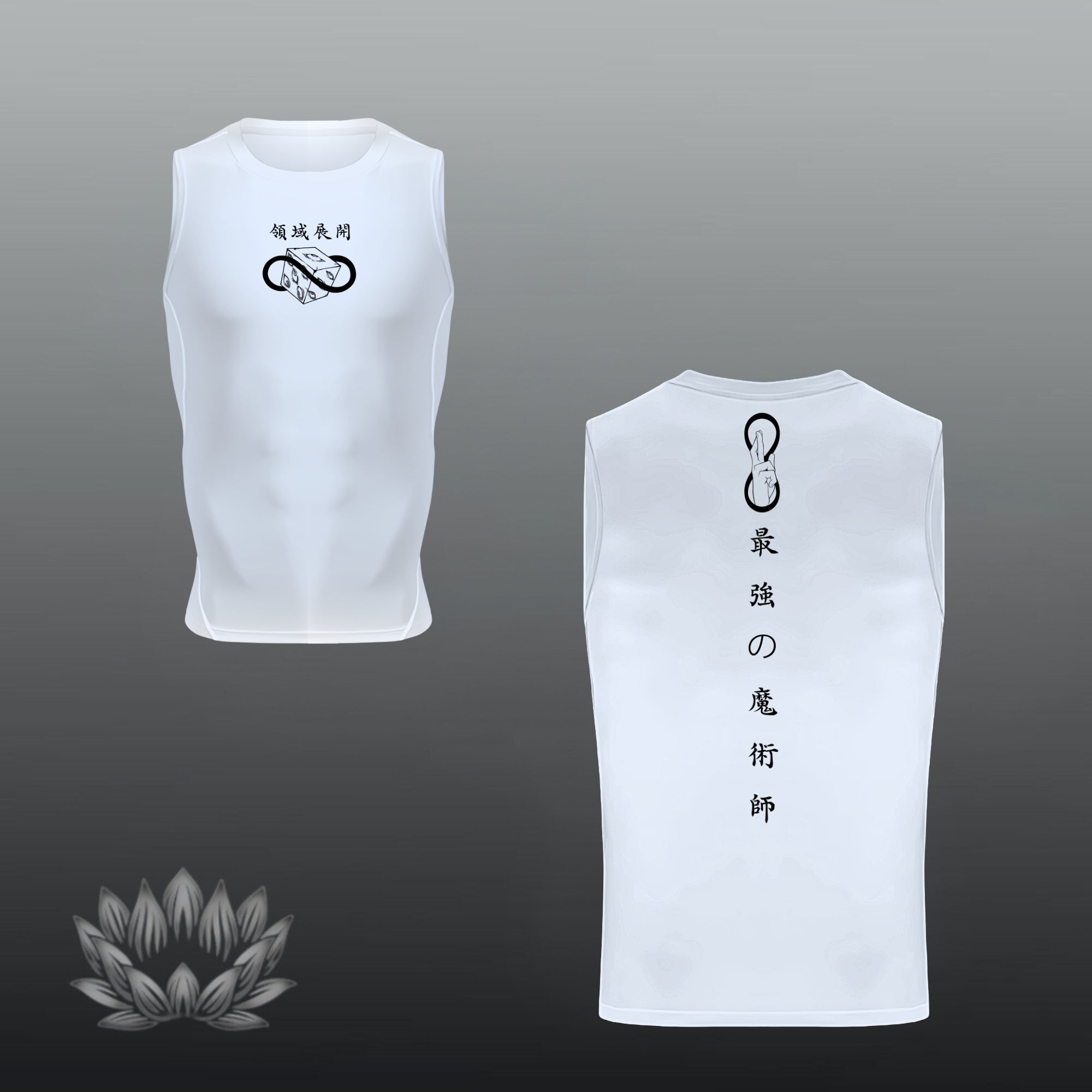 Gojo Tank Top