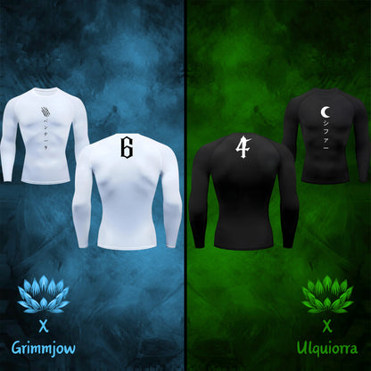 Grimmjow x Ulquiorra Set (Long)