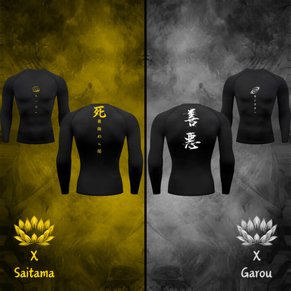 Saitama x Garou Set (Long)