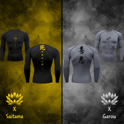Saitama x Garou Set (Long)