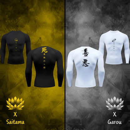 Saitama x Garou Set (Long)