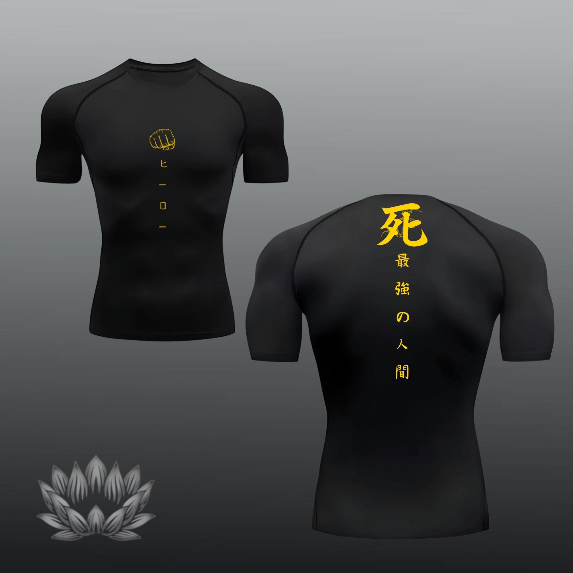 Saitama Compression Shirt