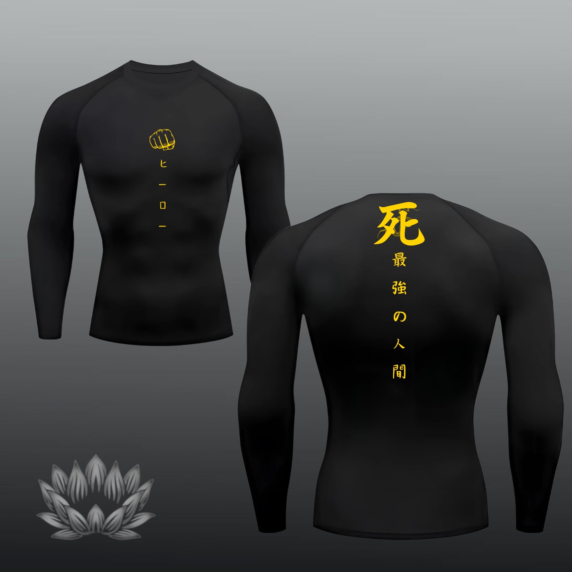 Saitama Compression Shirt (Long)