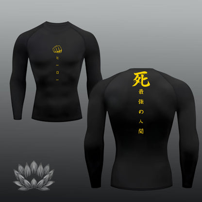 Saitama Compression Shirt (Long)