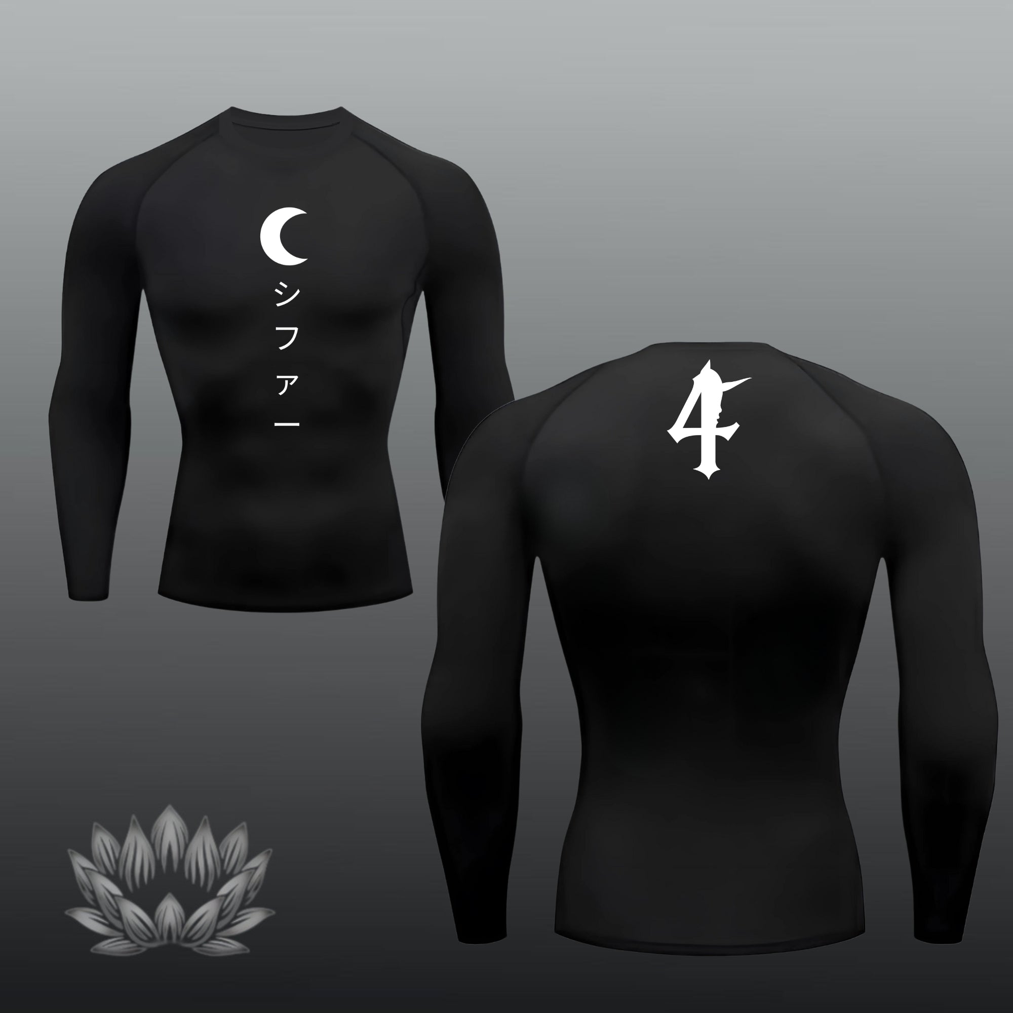 Ulquiorra Compression Shirt (Long)