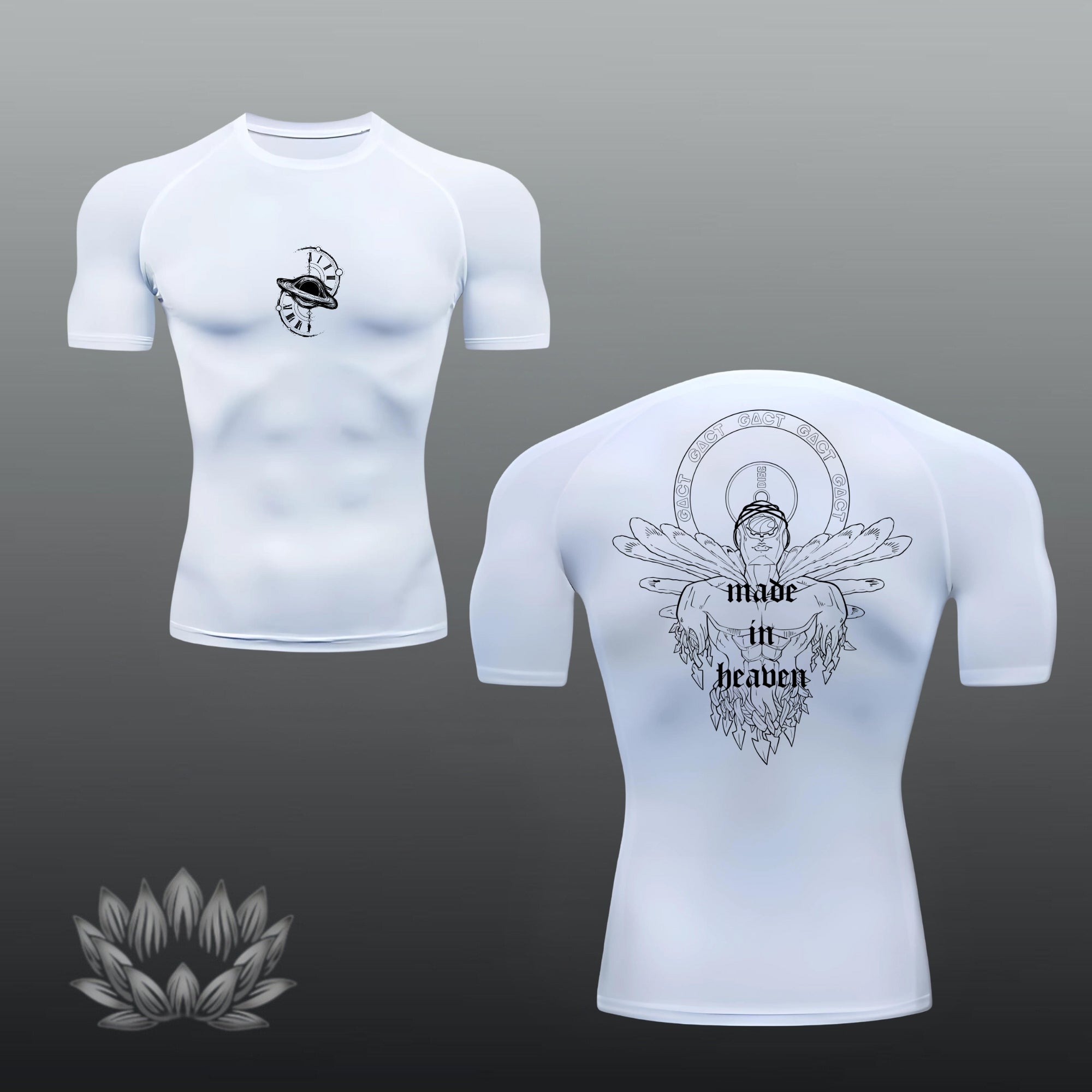Made in Heaven Compression Shirt