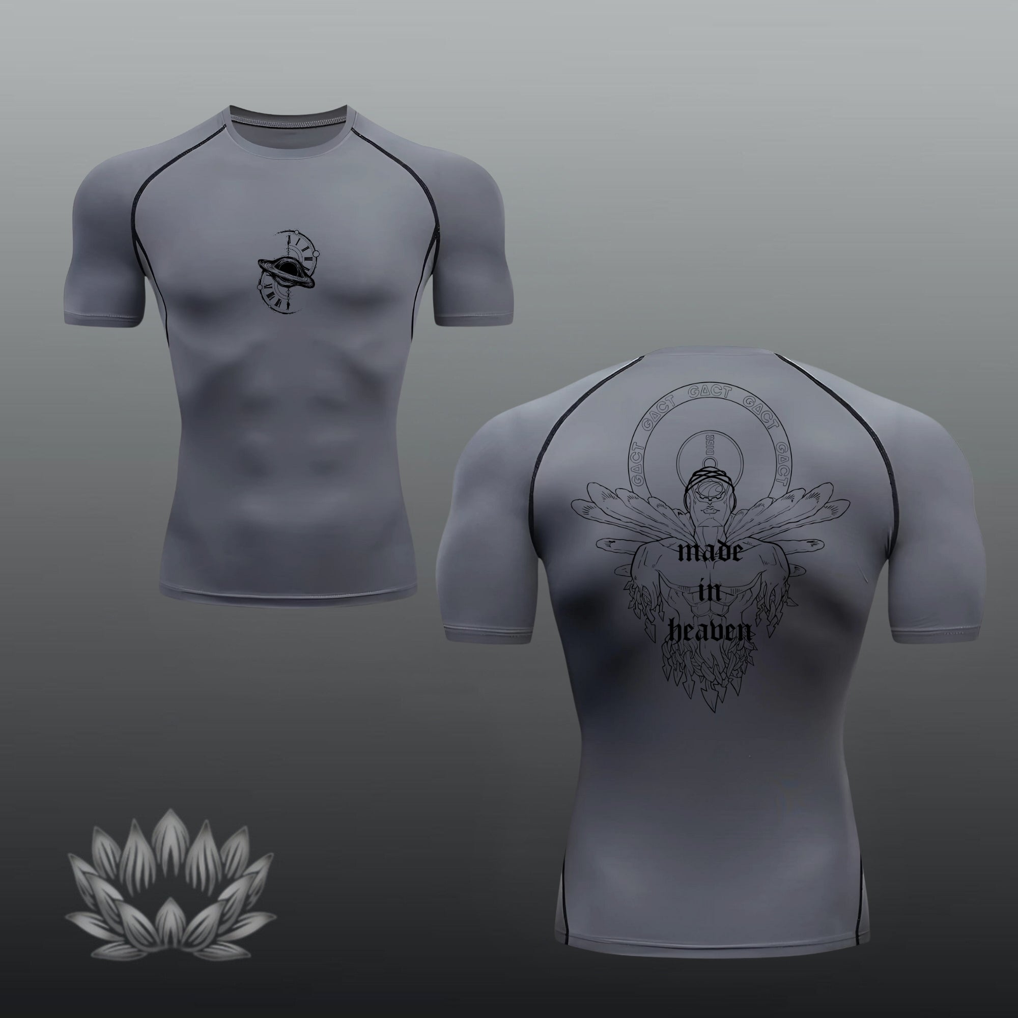 Made in Heaven Compression Shirt