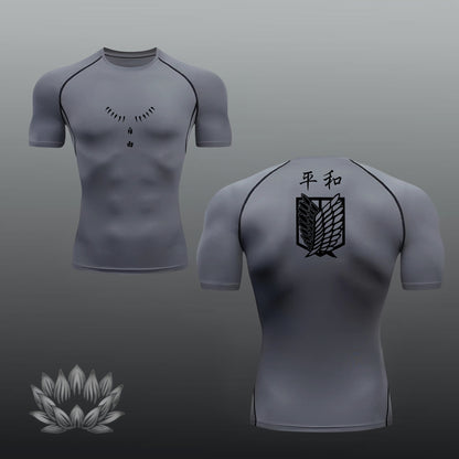 Eren Compression Shirt
