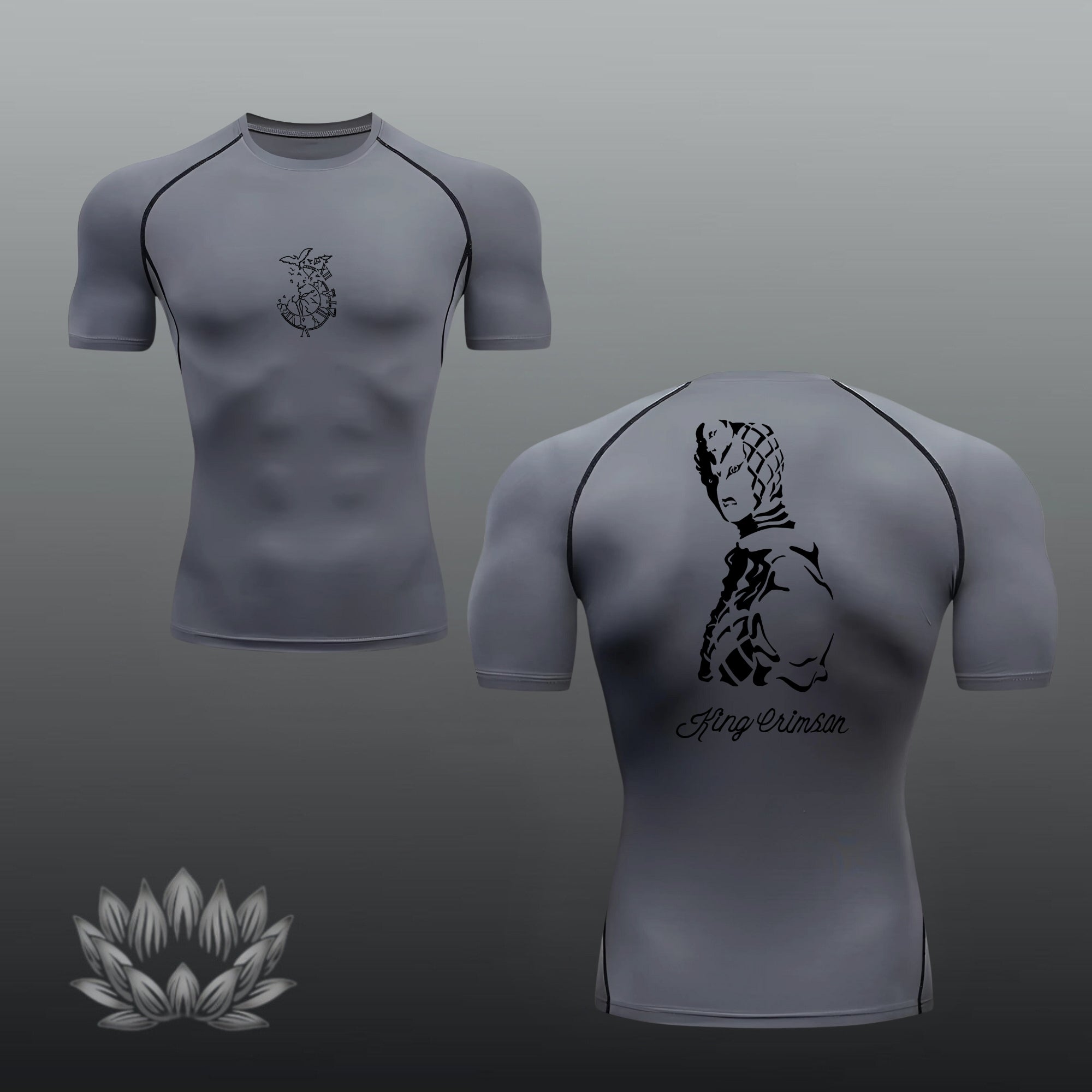 King Crimson Compression Shirt