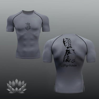 King Crimson Compression Shirt