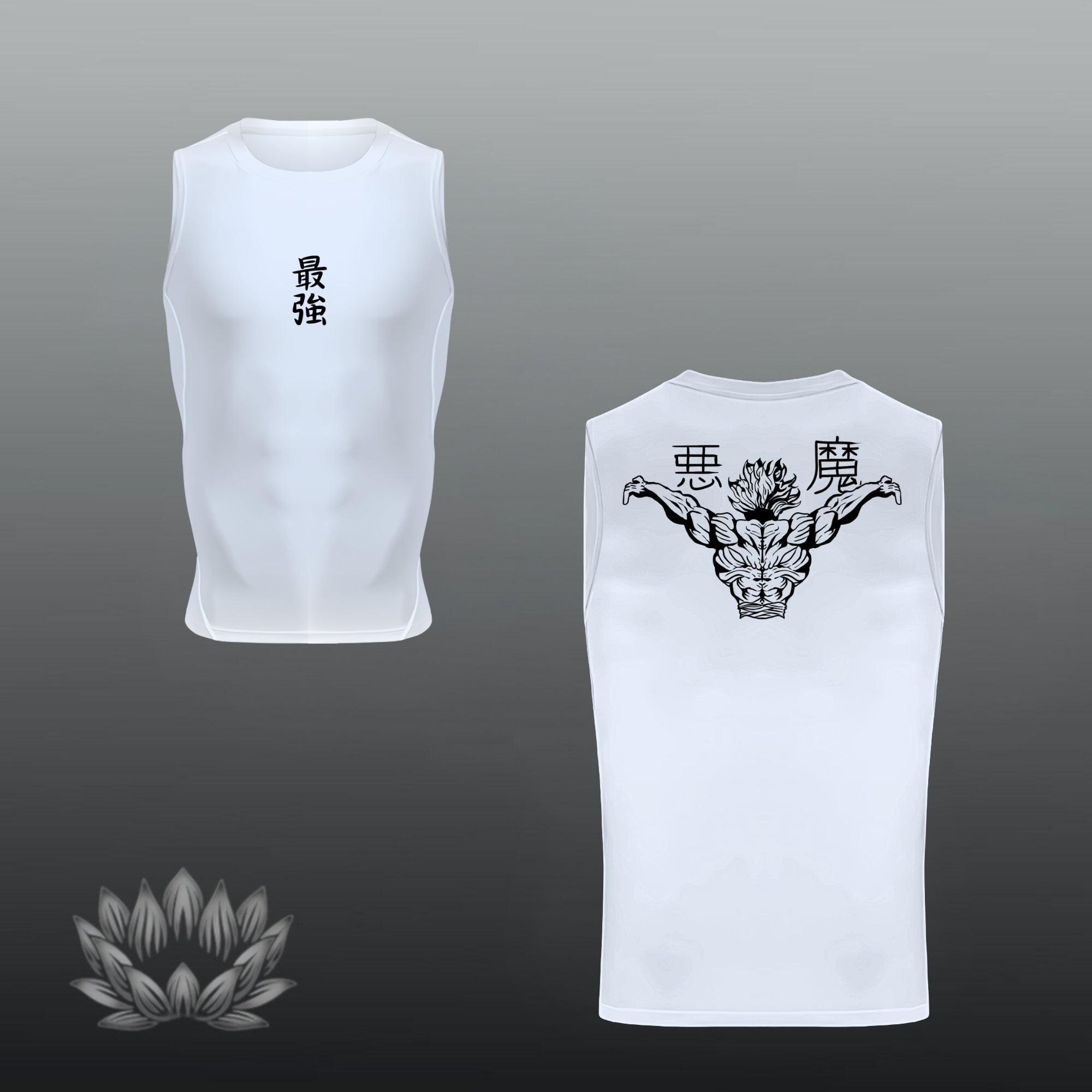 Yujiro Hanma Tank Top