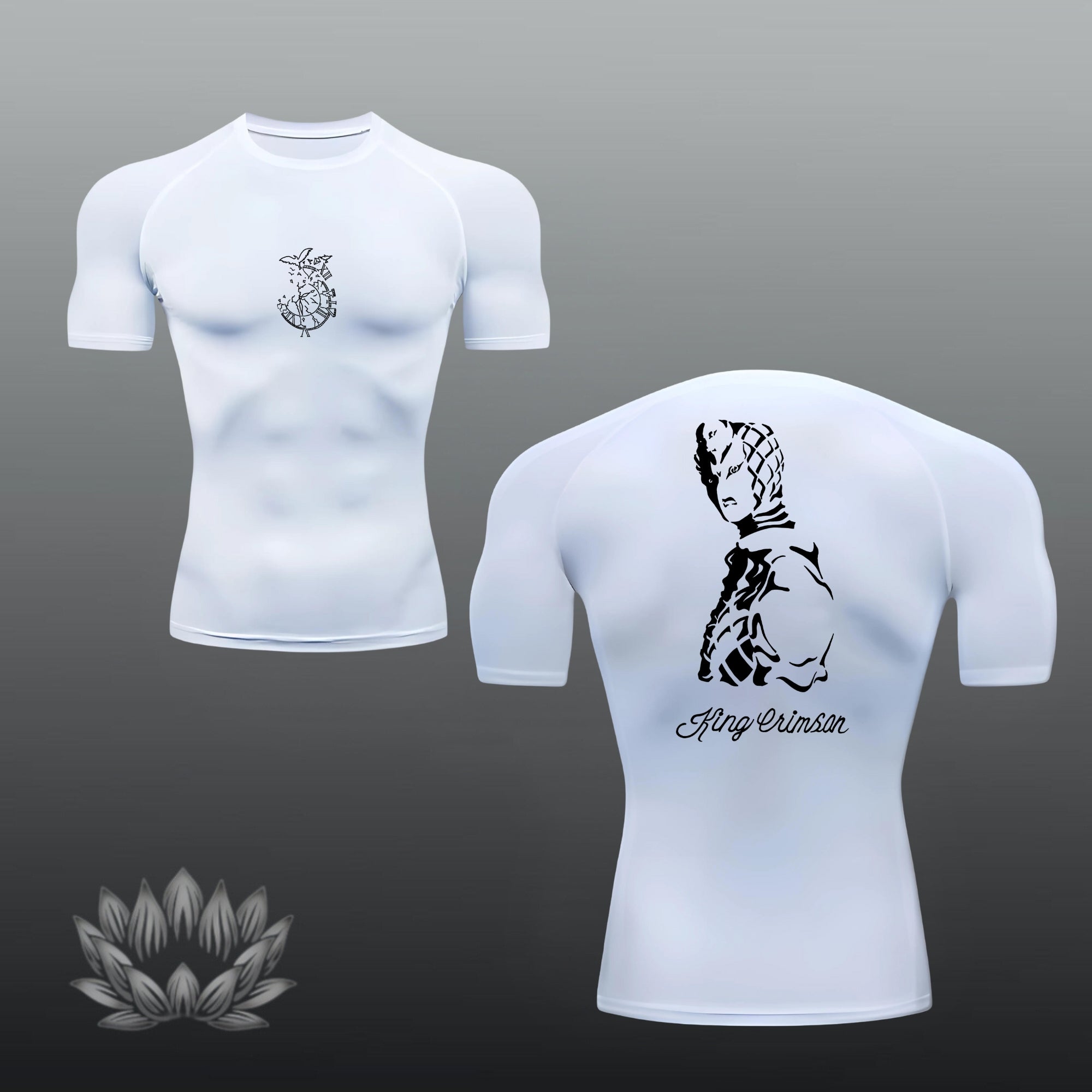 King Crimson Compression Shirt